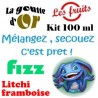 FIZZ LITCHI FRAMBOISE - KITS 100 ML