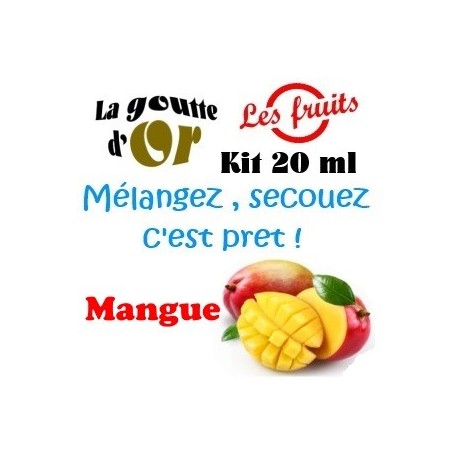 MANGUE - KITS 20 ML