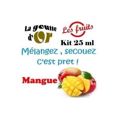 MANGUE - KIT 25 ML