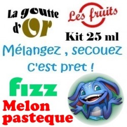 FIZZ MELON PASTEQUE - KIT 25 ML