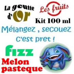 FIZZ MELON PASTEQUE - KITS 100 ML