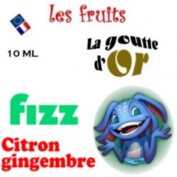 FIZZ CITRON GINGEMBRE - 10 ML / 00 MG