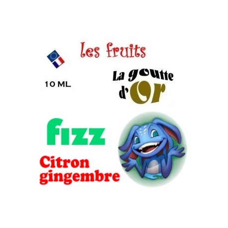 FIZZ CITRON GINGEMBRE