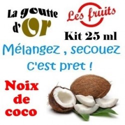 NOIX DE COCO - KIT 25 ML