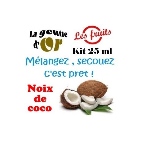 NOIX DE COCO - KIT 25 ML