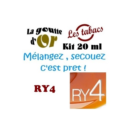 RY4 - KITS 20 ML