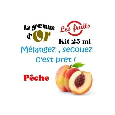 PECHE - KIT 25 ML