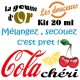 COLA CHERI - KITS 20 ML