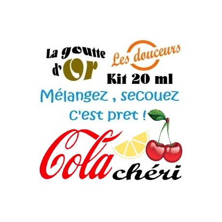 COLA CHERI - KITS 20 ML