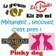 PINKY DOG - KITS 20 ML