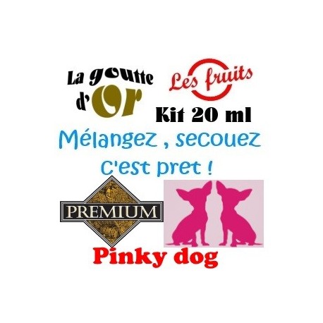 PINKY DOG - KITS 20 ML