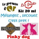 PINKY DOG - KITS 20 ML