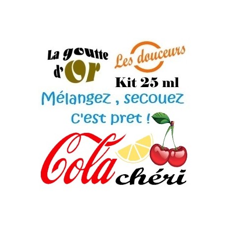 COLA CHERI - KIT 25 ML