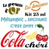 COLA CHERI - KIT 25 ML