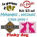 PINKY DOG - KIT 25 ML