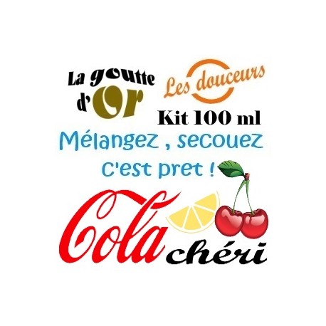 COLA CHERI - KITS 100 ML