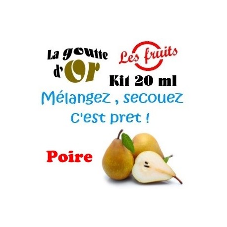 POIRE - KITS 20 ML