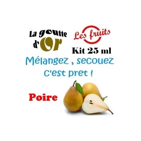 POIRE - KIT 25 ML