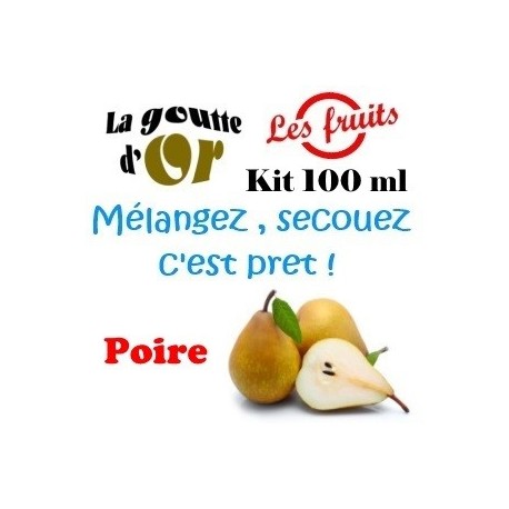 POIRE - KITS 100 ML