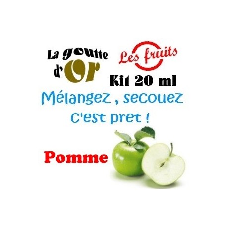 POMME - KITS 20 ML