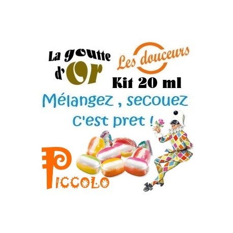 PICCOLO - KIT 20 ML