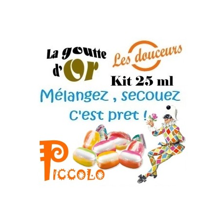 PICCOLO - KIT 25 ML