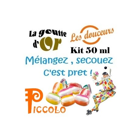 PICCOLO - KITS 50 ML