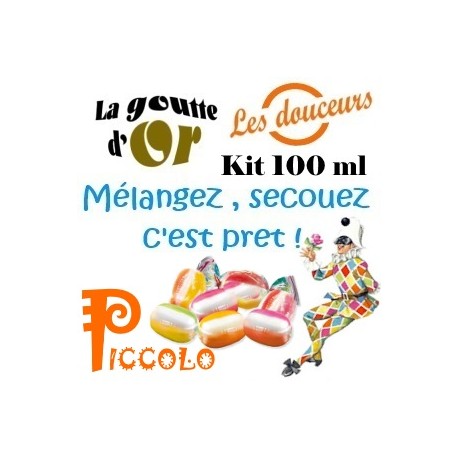 PICCOLO - KITS 100 ml