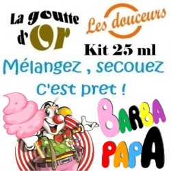 BARBAPAPA - KIT 25 ML