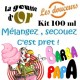 BARBAPAPA - KITS 100 ML