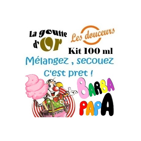 BARBAPAPA - KITS 100 ML