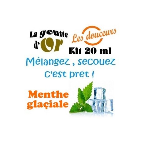 MENTHE GLACIALE - KITS 20 ML