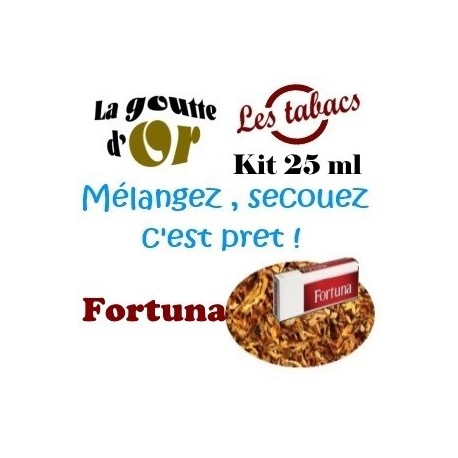 FORTUNA - KIT 25 ML