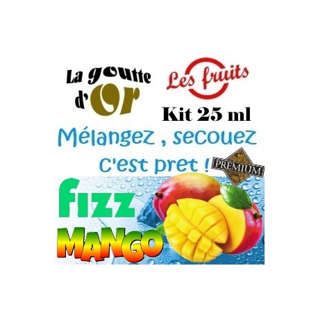 FIZZ MANGO - KIT 25 ML