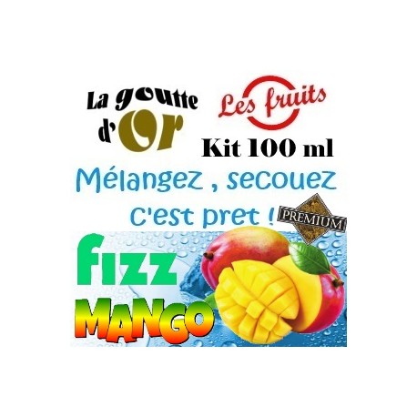 FIZZ MANGO - KITS 100 ML