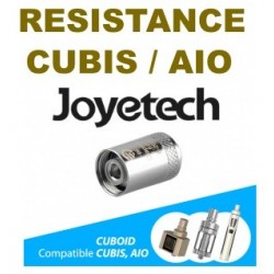 RESISTANCE CUBIS / AIO JOYETECH