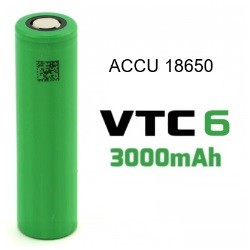 ACCU VTC 2500 mah