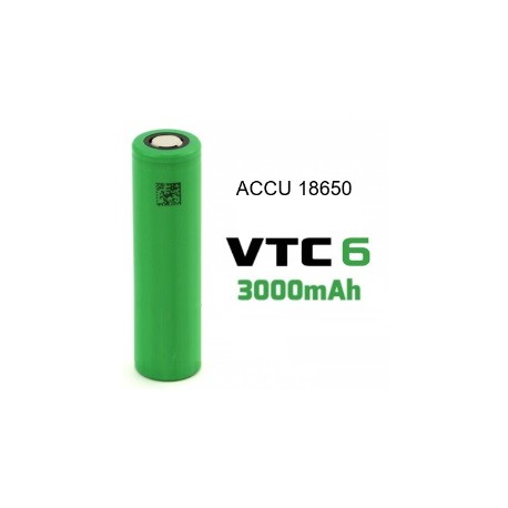 ACCU VTC 3000 mah