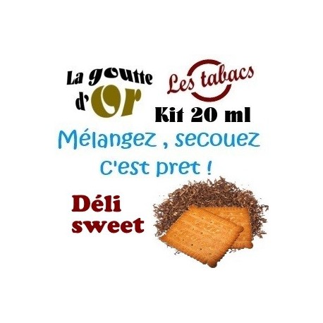 DELI SWEET - KIT 20 ML