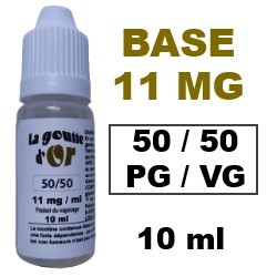 BASE 11 MG (booster nicotiné)