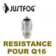 RESISTANCE Q16