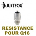 RESISTANCE Q16 JUST FOG