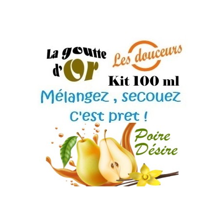 POIRE DESIRE - KITS 100 ML