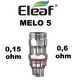 RESISTANCE MELO 5 ELEAF