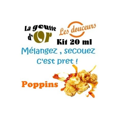 POPPINS - KIT 20 ML