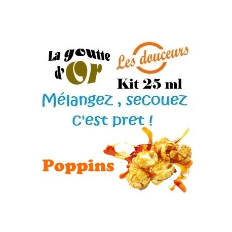 POPPINS - KIT 25 ML