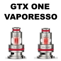 RESISTANCE GTX ONE VAPORESSO