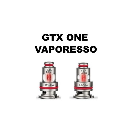 RESISTANCE GTX ONE VAPORESSO