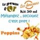 POPPINS - KIT 50 ML