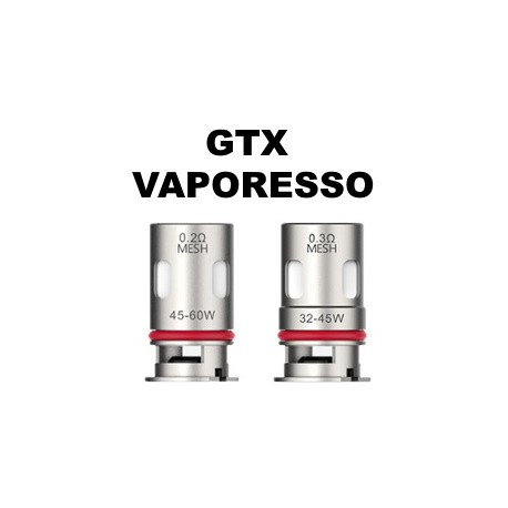 RESISTANCE GTX VAPORESSO